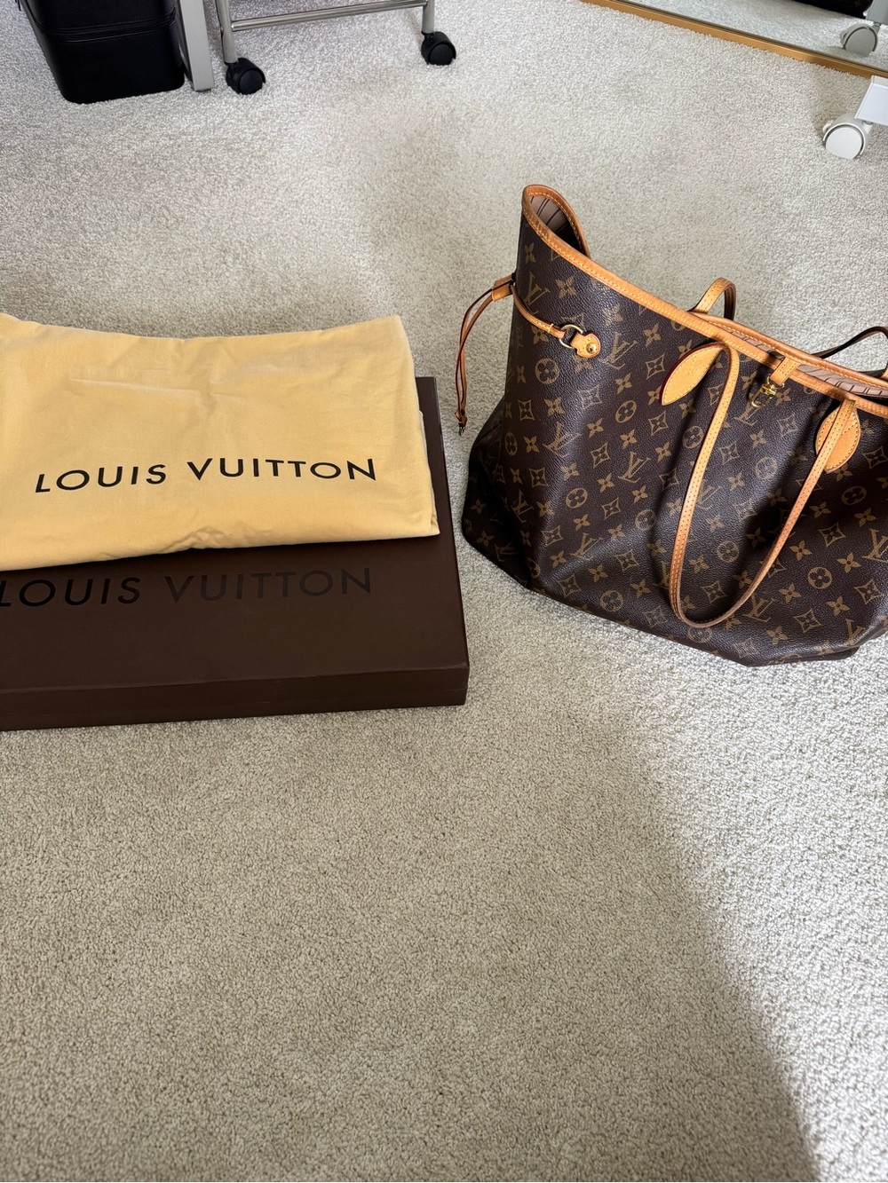 Louis Vuitton Neverfull GM Monogram